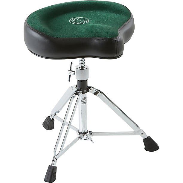 Roc N Soc Manual Spindle Drum Throne Green MS O-N