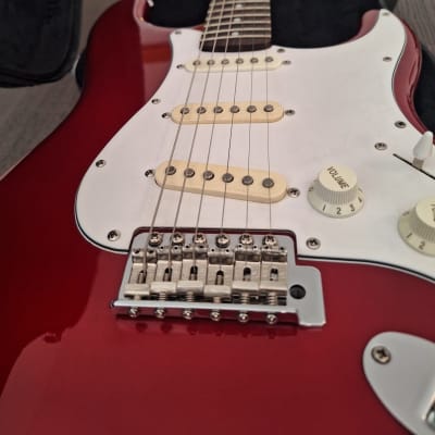 Fender Stratocaster California series 1998 - Fiesta red for sale