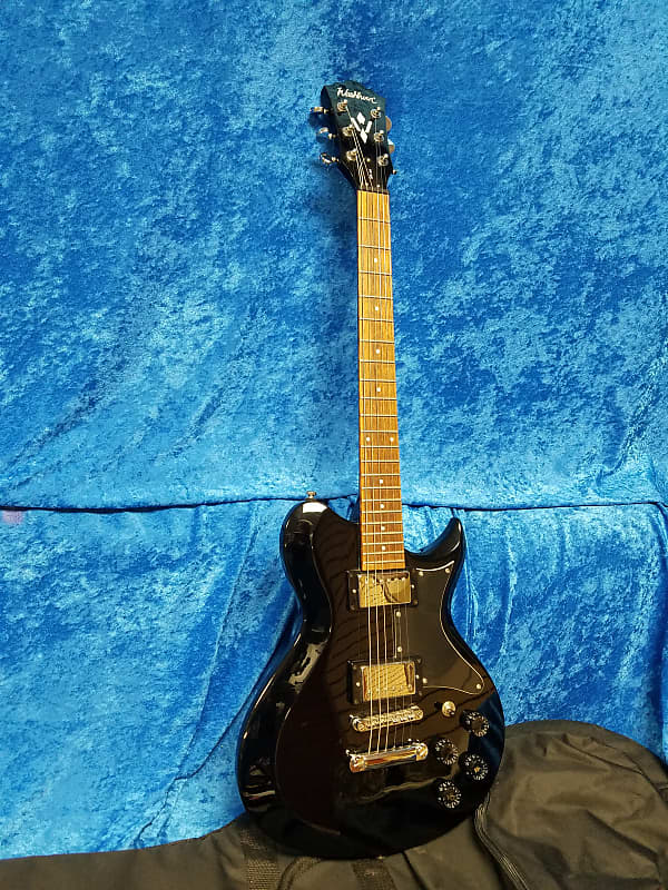 Washburn WI64 2005 Ebony Idol Series All Mahogany Factory Reverb