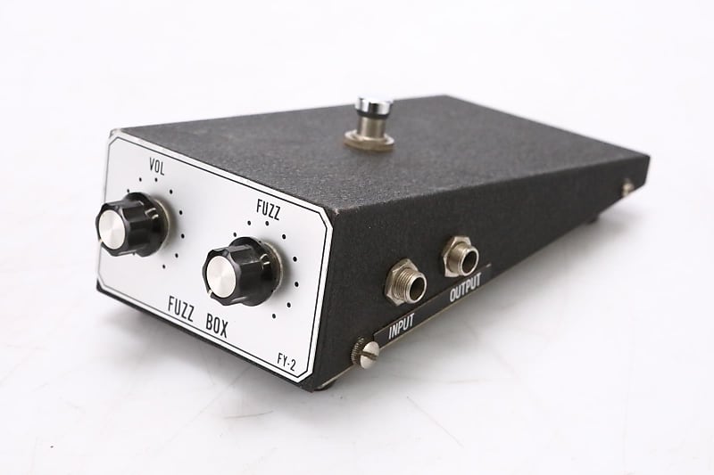 Shin-ei /FY-2 ゲルマトランジスタ　ハンドメイドFuzz FY-2 Fuzz - Companion – Pigeon FX