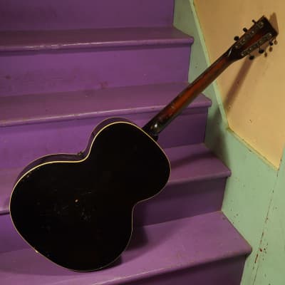 1940s Vega C-26 Carved-Top Archtop Guitar (VIDEO! Fresh Work, Ready to Go) image 8