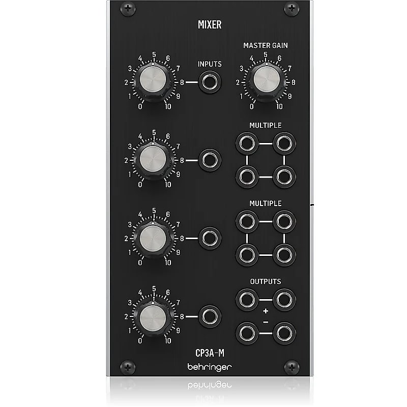 Behringer CP3A-M Mixer Eurorack Synthesizer Module image 1