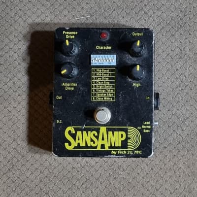 Reverb.com listing, price, conditions, and images for tech-21-sansamp-classic
