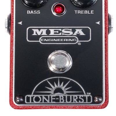 Mesa Boogie Tone Burst Boost Overdrive Pedal image 1