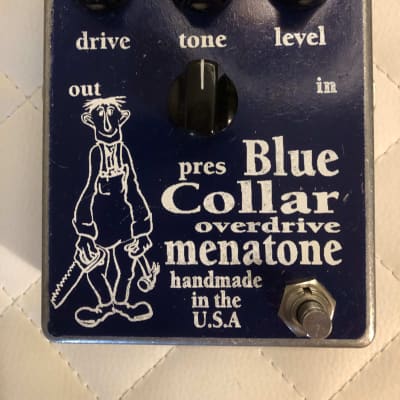 Reverb.com listing, price, conditions, and images for menatone-blue-collar