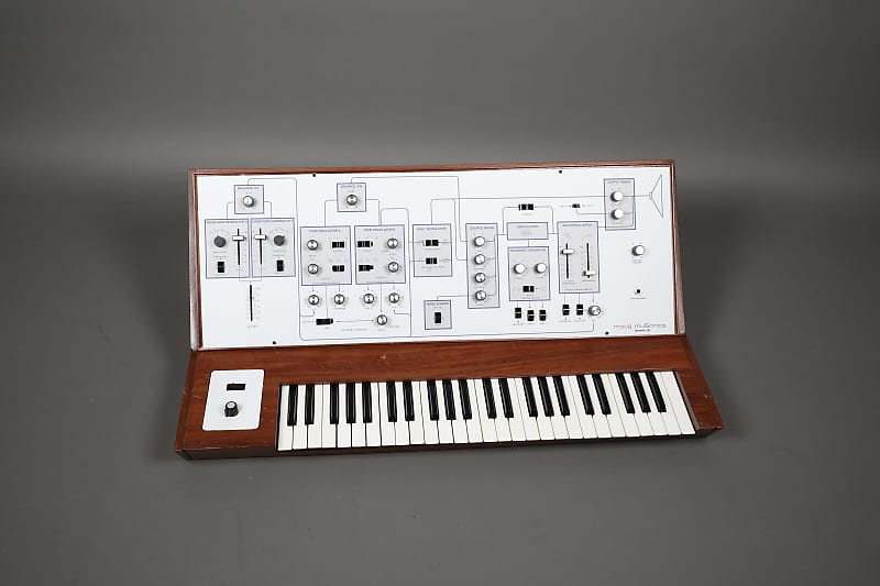 1972 Moog MuSonics Sonic V Super Rare Synth #96/100 Made image 1