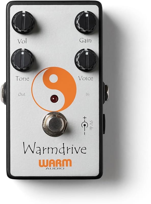 Warm Audio Warmdrive - Amp-In-a-Box Overdrive Pedal image 1