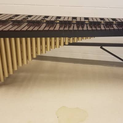 Yamaha 4.5 Octave Marimba on MTS II Field Frame (YMRD-2900A) image 2
