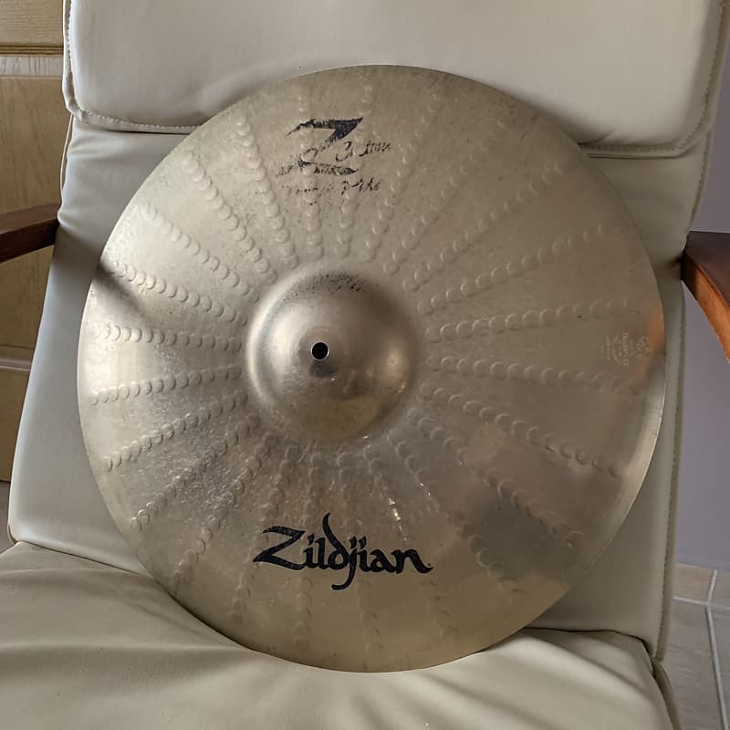 Zildjian Z custom 19” Thrash ride Brilliant Reverb