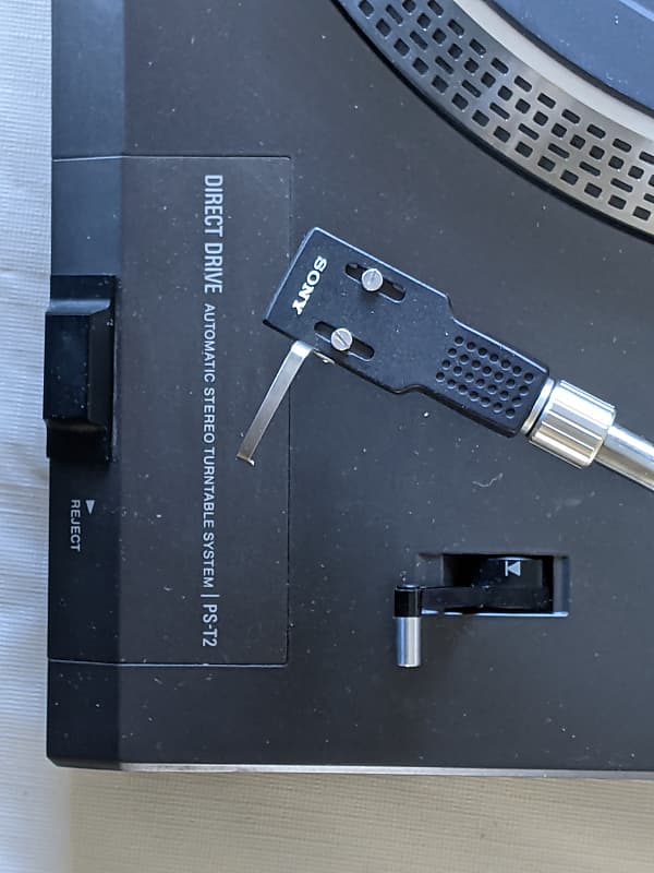 Sony PST2 Direct Drive Turntable Reverb