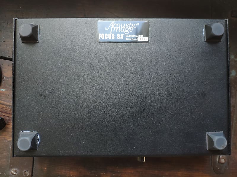 Acoustic Image Focus SAパワーアンプ Acoustic Image Focus SA Power Amplifier アコースティック