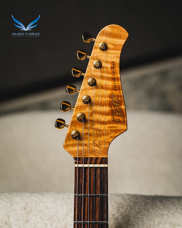【USED】Xotic XSC-2 Used Xotic California Classic XSC-2 Lake Placid Blue Heavy Aged
