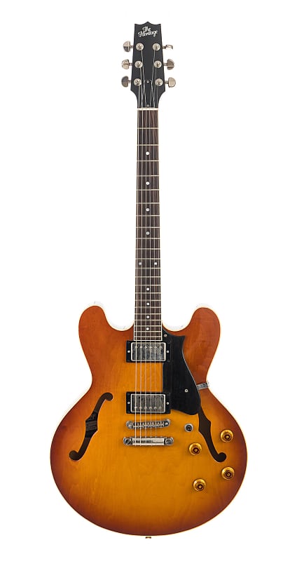 Heritage H-535 - Almond Burst (603) | Reverb