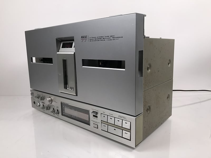Akai GX-77 reel to reel  Tape recorder, Hifi, Hifi audio