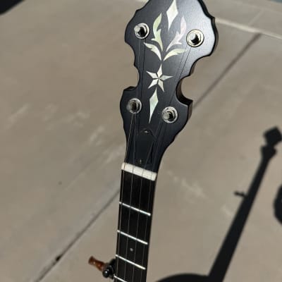 Ome Northstar Five String Resonator Bluegrass Banjo image 2