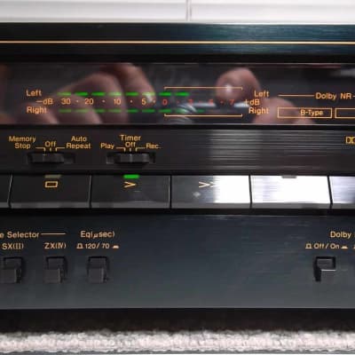 1990 Nakamichi CR-1A Stereo Cassette Deck New Belts & Serviced 03-2022 Excellent Condition #497 image 3