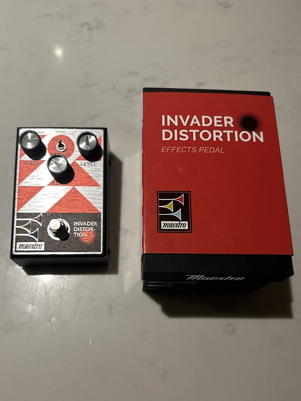 Maestro Invader Distortion