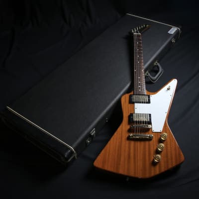 Fernandes FEX-70 Explorer 1979 - Natural MIJ Made In Japan