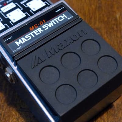 【MIJ】 Maxon MS-01 Master Switch 1980s image 4