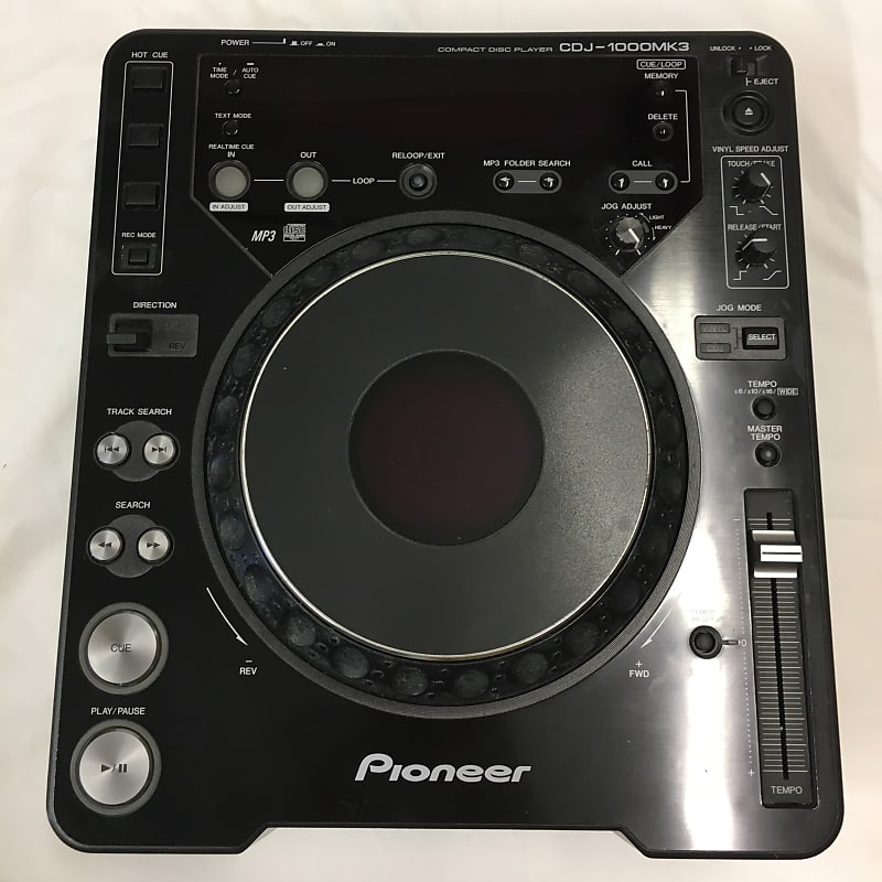 2x Pioneer CDJ 1000 MK 3 & Pioneer DJM 600! | Reverb 2x Pioneer CDJ 1000 MK 3 & Pioneer DJM 600! | Reverb
