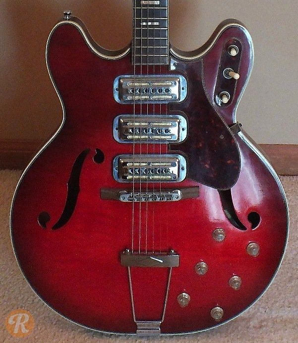 Harmony H77 Redburst Reverb