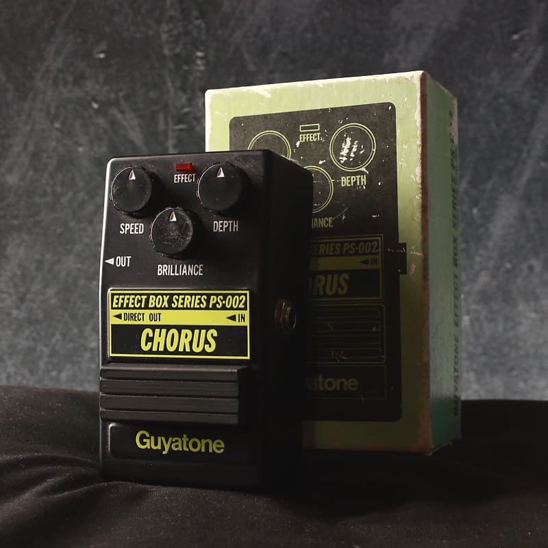 Guyatone Effect Box Series PS-002 Chorus Pedal | Reverb Denmark