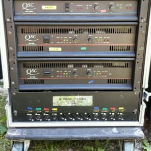 Eaw KF 650 / SB850 Rig With Amp Rack Huge Lot !!! image 5