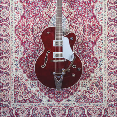 Gretsch G6119T Players Edition Tennessee Rose with String-Thru