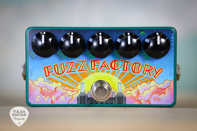 Zvex Fuzz Factory Vexter