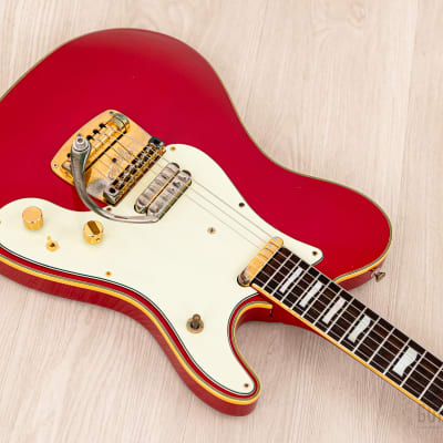 1993 Fender Custom Edition Terry-1 Takeshi Teruchi w/ Case, Japan MIJ Fujigen image 9