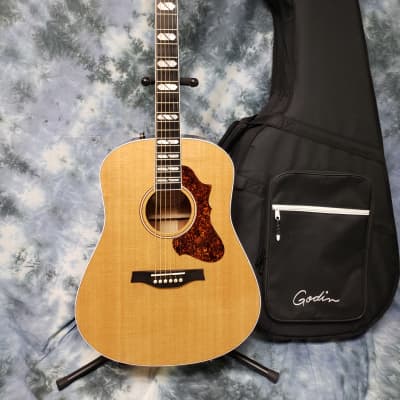 Godin Metropolis LTD HG EQ - Havanna Burst | Reverb