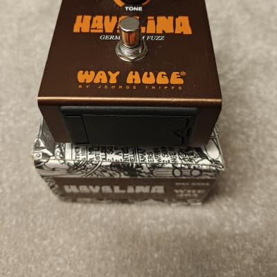 Reverb.com listing, price, conditions, and images for way-huge-havalina-germanium-fuzz