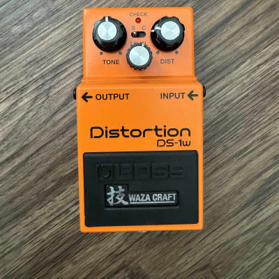 Boss DS-1W Distortion Waza Craft | Reverb