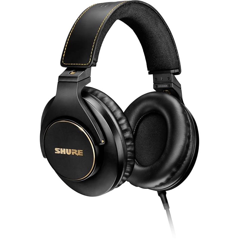 Shure SRH840A Professional Monitoring Headphones  			