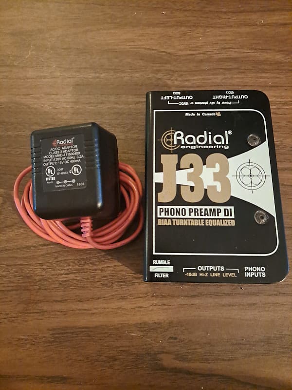 Radial J33 2010s - Standard  			