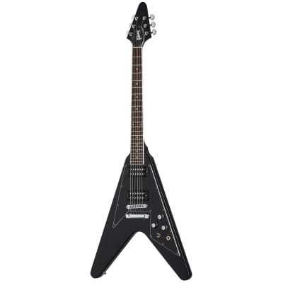 Fernandes FV105RR Randy Rhoads Polka Dot style Flying V