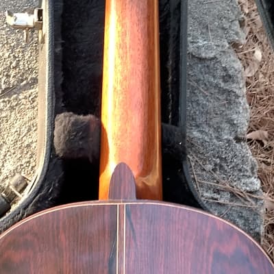 Handmade Cedar/Brazilian rosewood classical guitar 2006 image 16