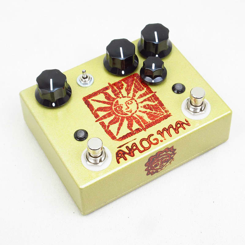 Analogman Sun Lion Fuzz Booster Pedal | Reverb España