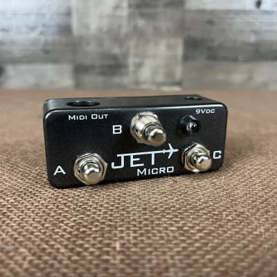 Reverb.com listing, price, conditions, and images for jet-pedals-the-jet-micro