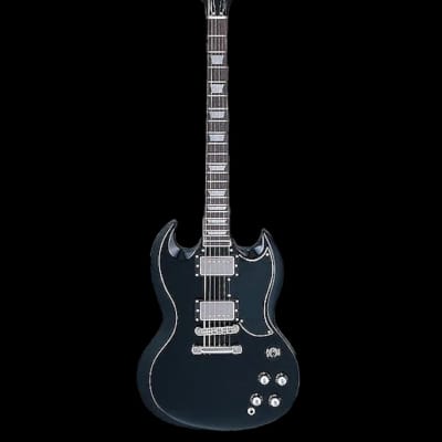 Burny RSG-60’63 Black Electric Guitar