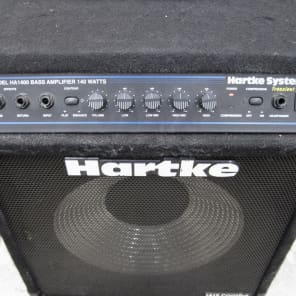 Harke Systems モデル 1400ベースアンプ 1415combo Harke Systems