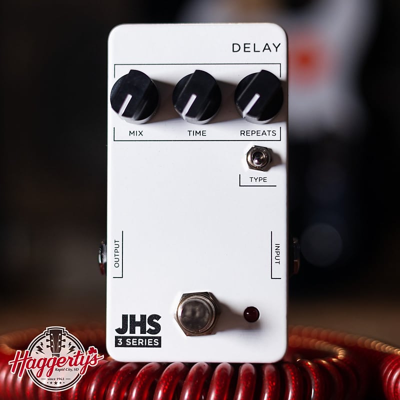 JHS 3 Series Delay Reverb