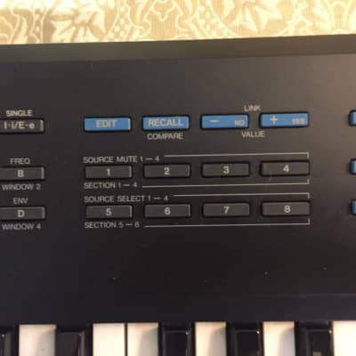 Kawai K1 II Vintage 1989 Digital Synthesizer with Manual and Expansion Card image 5