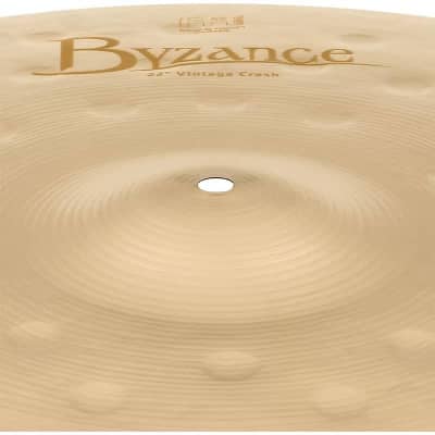 Meinl Byzance Vintage B22VC 22" Crash (w/ Video Demo) image 4