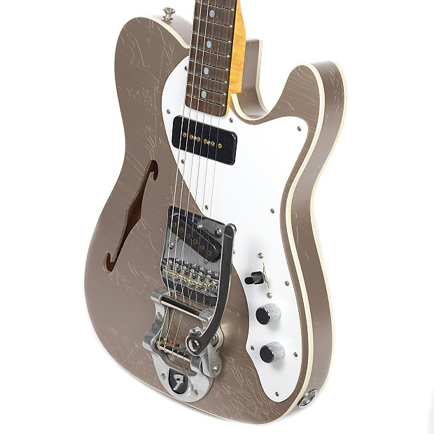 Double bound shop thinline telecaster