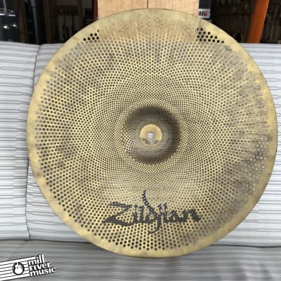 Zildjian 18" Low Volume L80 Ride Cymbal Used image 2