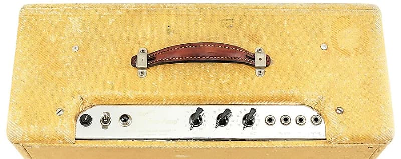 Fender Pro 5A5 TV Front 18-Watt 1x15" Guitar Combo 1947 - 1951 image 3