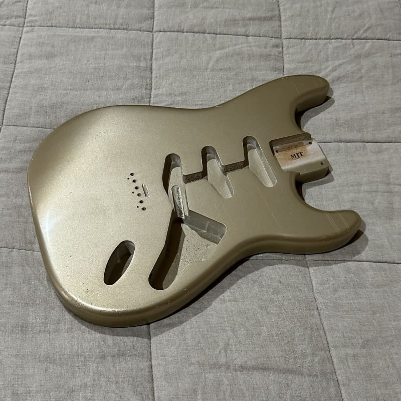 【爆売りセール開催中！】 MJT S Shoreline - Body Hardtail Style Stratocaster Strat ギター