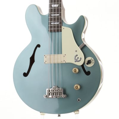 EPIPHONE Jack Casady Bass Faded Pelham Blue [SN 20111530600] (02/12) for sale