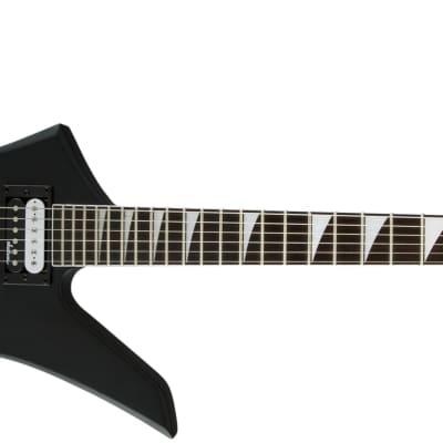 Jackson JS32T Rhoads Electric Guitar White with Black Bevels V 